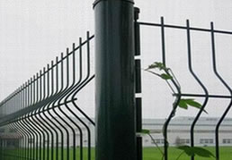 Peach-type Column Fence